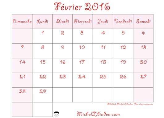 calendrier-fevrier-2016-rose-d