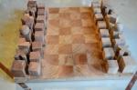 étude de fabrication du jeux d'échecs , école du Bauhaus