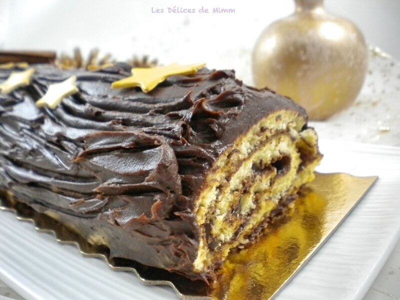 BûchedeNoëlauchocolat3