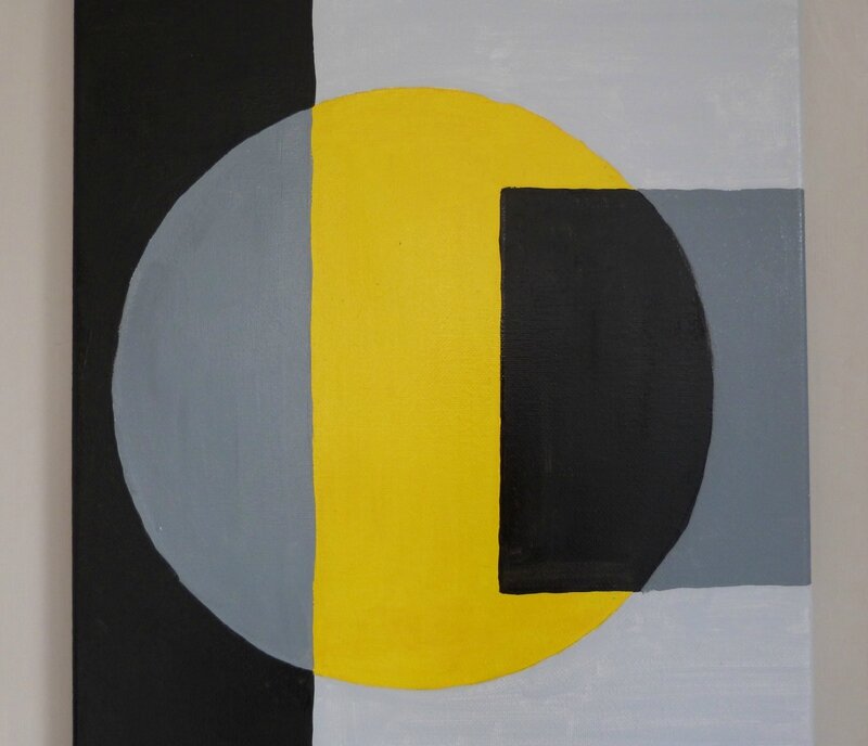 Tableau Black into yellow (2)