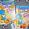 Nestlé P'tite <b>Céréale</b> aux Corn flakes & Fruits Rouges et Corn flakes & Miel : présentation des produits