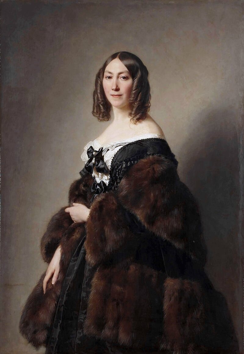 Furtado-Heine (Cécile-Charlotte) par Hermann Winterhalter