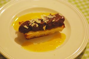 recettes dessert Petites mousses au chocolat & gelée de mandarine aux épices