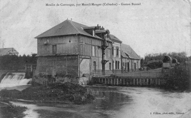 Le Mesnil-Mauger - Moulin de Carrouges