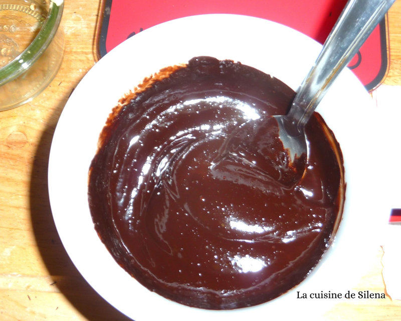 Moelleux au chocolat(2)