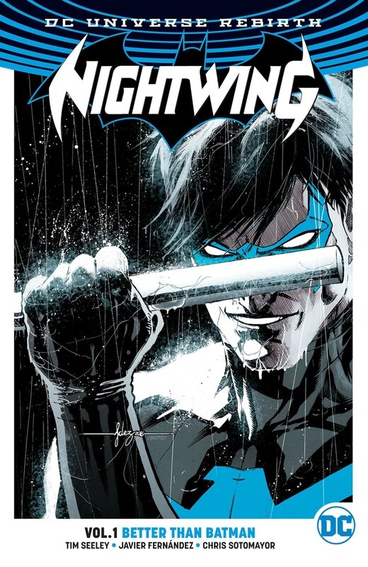 rebirth nightwing vol 01 better than batman TP