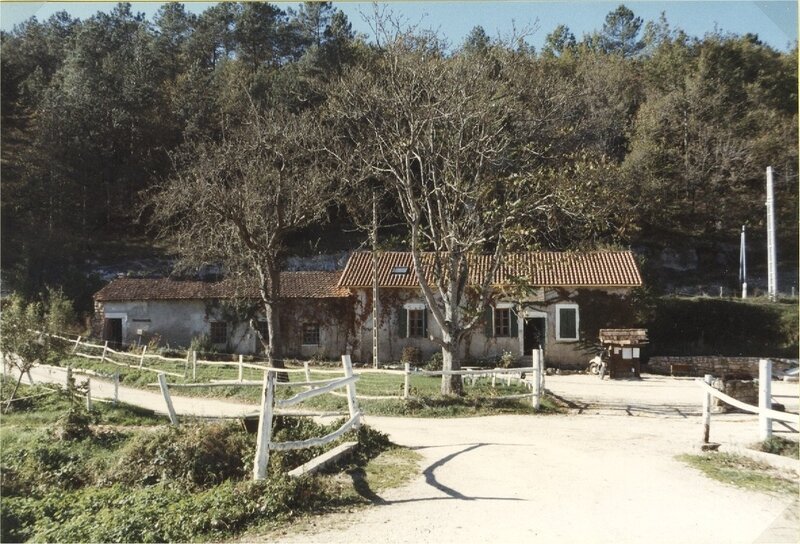 Foncrose et sa partie habitée