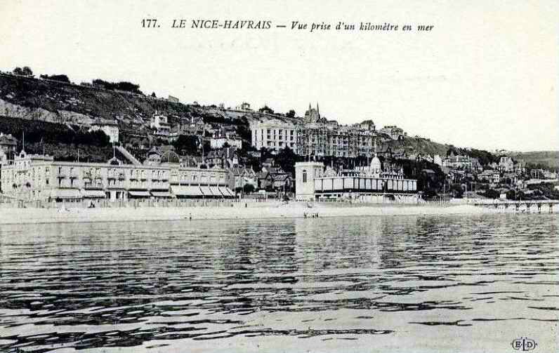 St Adresse Nice havrais