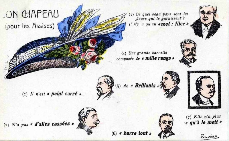 Chapeau H Caillaux