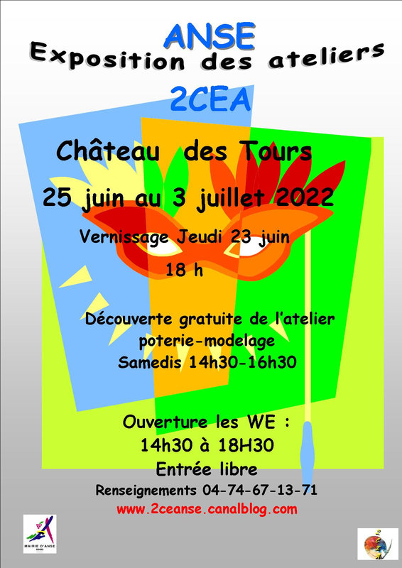 Ateliers affiche expo 2022
