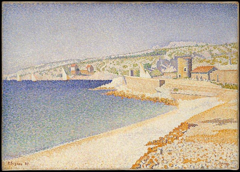 Paul_Signac___The_Jetty_at_Cassis__Opus_198