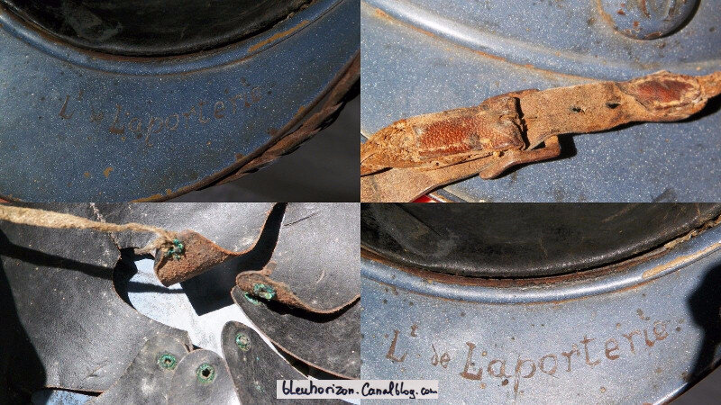 casque infanterie émaillé3log