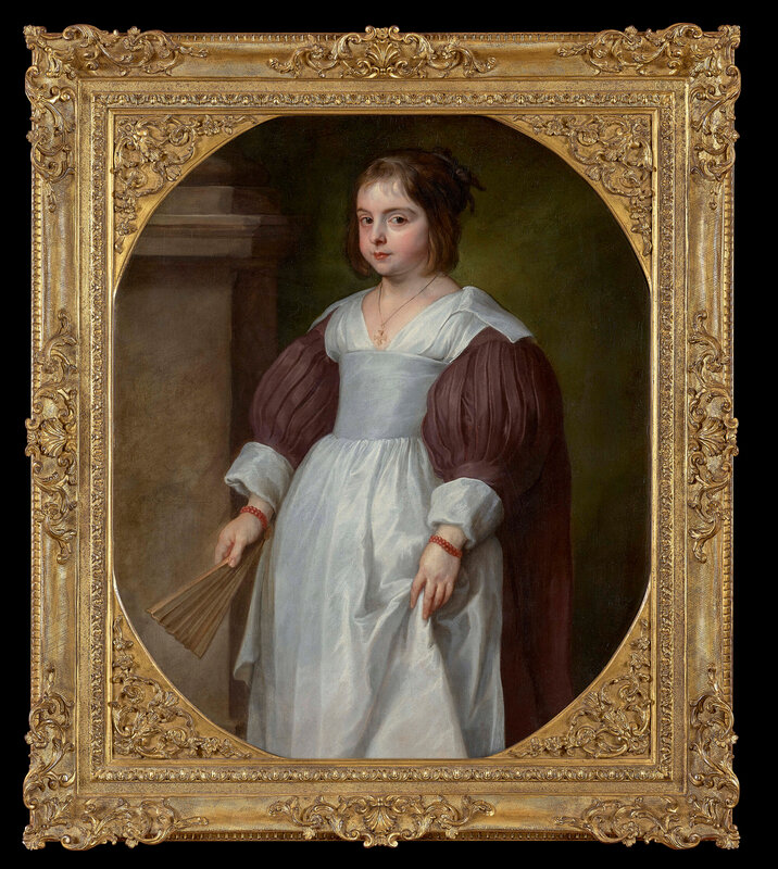 MN545-Sir-Anthony-Van-Dyck-Girl-in-pinafore-HIGH-RES