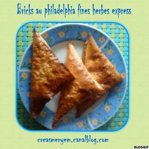 CREAS MERYEM recettEbrick express au philadelphia finesh erbes (1)