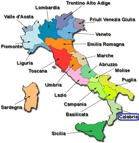 Trésors d'Italie 19 Calabria