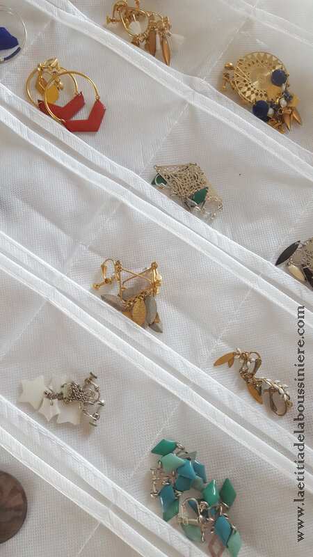 Pochette à bijoux (détails) - 14 €