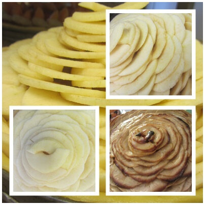 tarte pommes