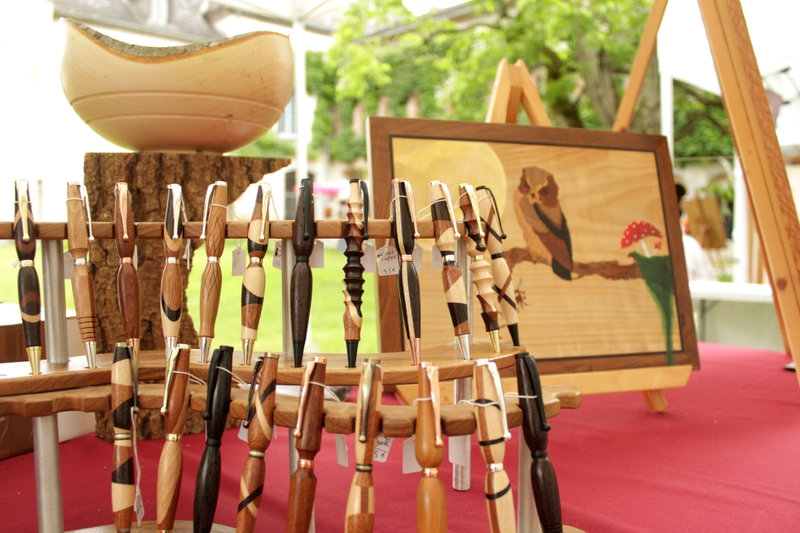 Marché des Métiers d'Art 27 juin 2021 Abbaye de l'Escaladieu (09)