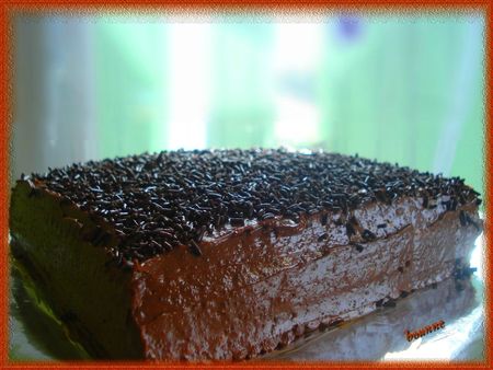 gâteau petits brun chocolat