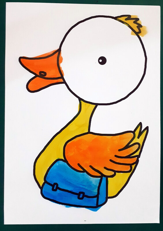 361-OUTILS et DECO POUR LA CLASSE- Les p'tits canards et les p'tits pingouins (10)