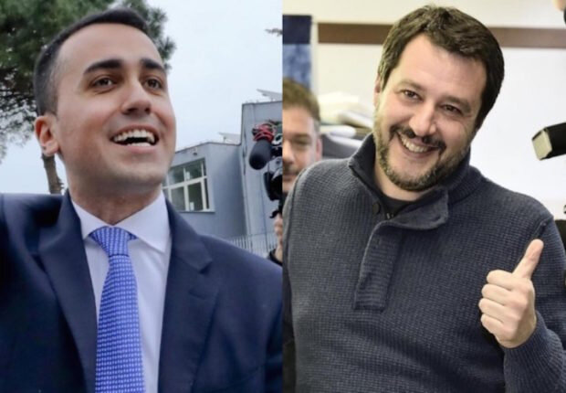 Italie: une autre Europe est possible ! Salvini Di Maio