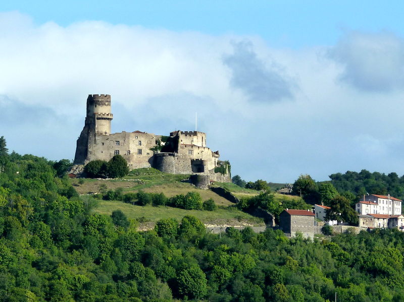 château de Tournoël