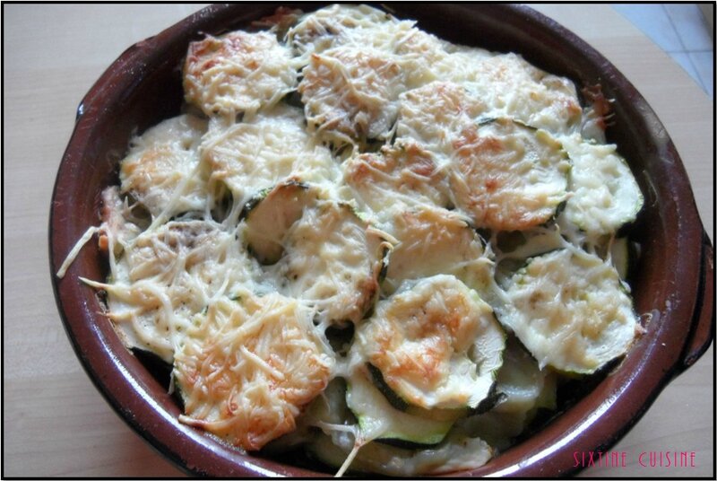 Gratins ravioles courgettes 4