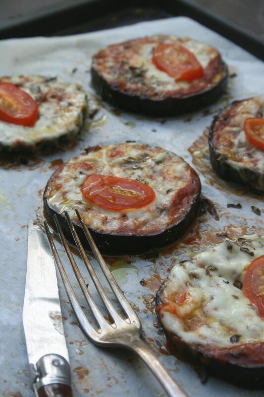aubergine façon pizza 3