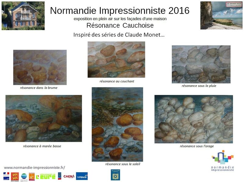 Normandie Impressionniste 2016 1