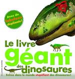 Le livre géant des dinosaures