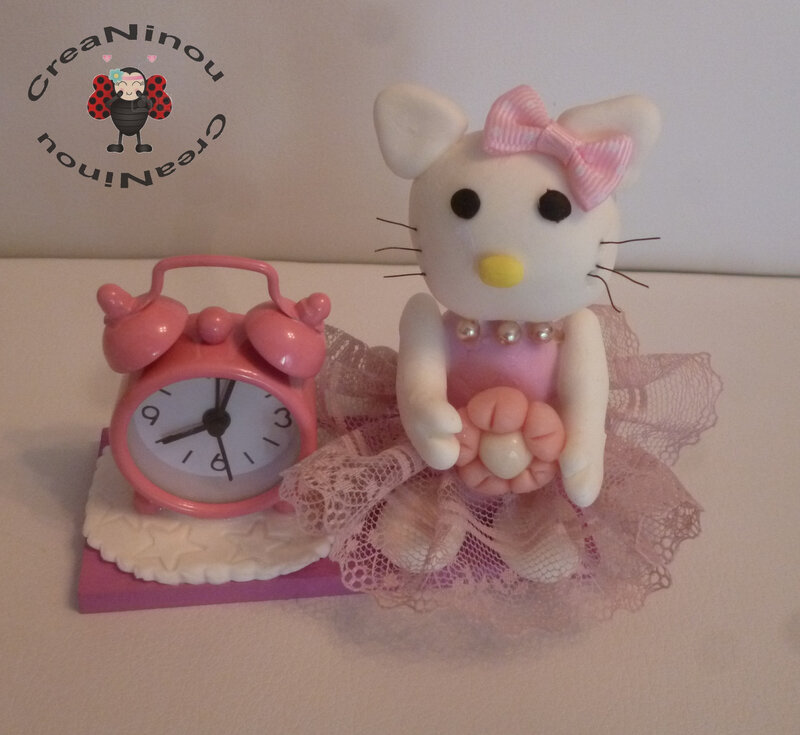 Horloge Hello Kitty 2C