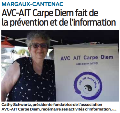 2021 09 28 SO AVC-AIT Carpe Diem fait de la prévention et de l'information