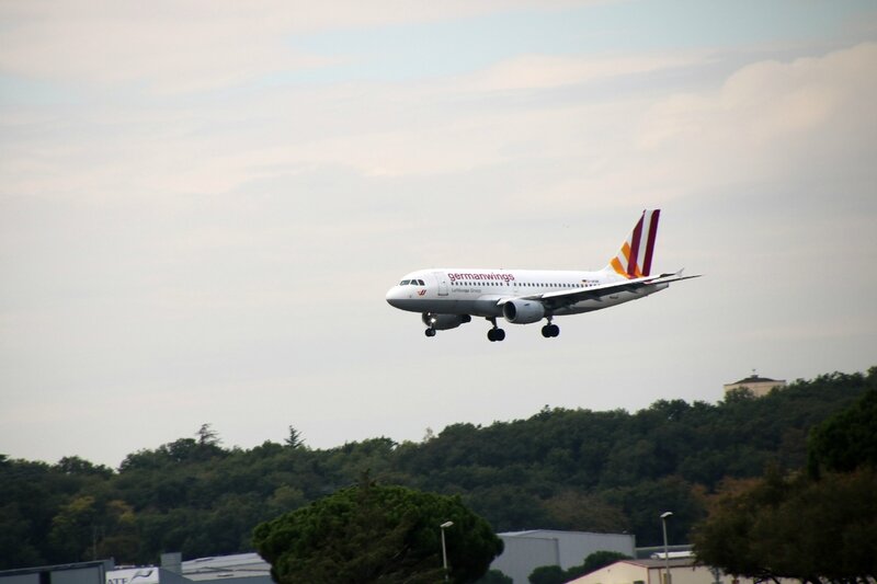 Airbus A319 de Germanwings