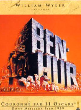 Ben-Hur : un film qui t’est proposé sur Veedz