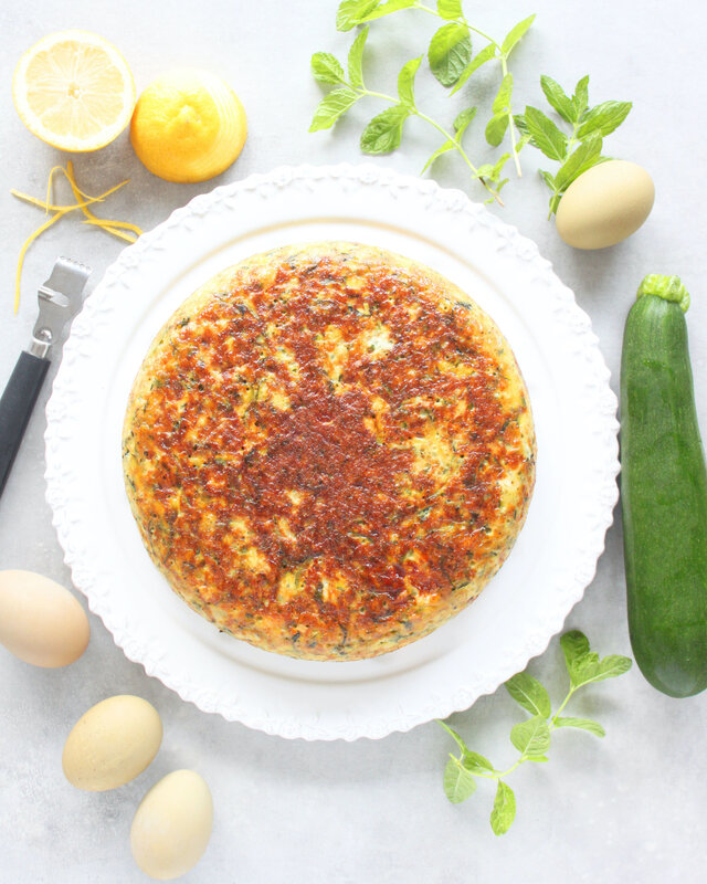 Tortilla Courgettes 1