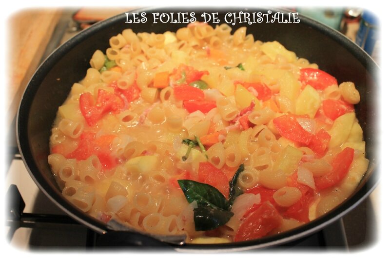 One pot pasta 4
