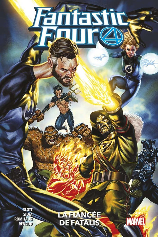 100% marvel fantastic four 08 la fiancée de fatalis