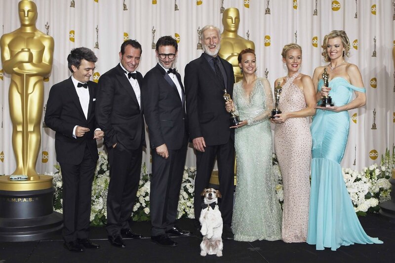Oscars-le-triomphe-de-Jean-Dujardin-et-The-Artist