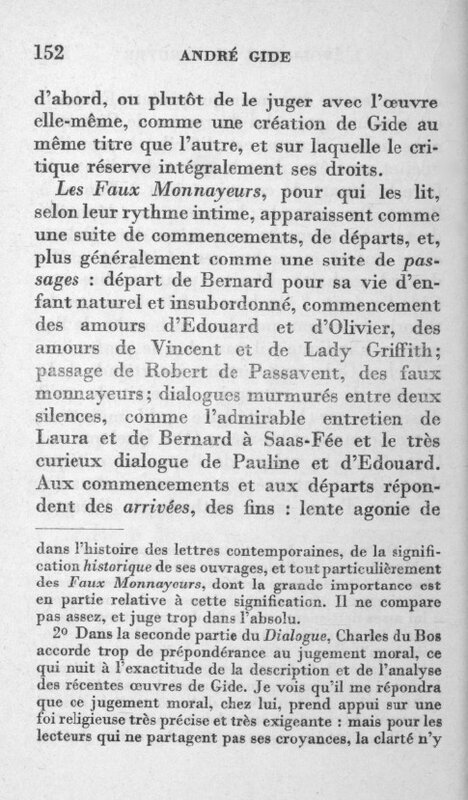 Ramon Fernandez Gide Faux-Monnayeurs (4)