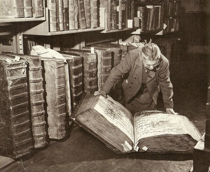 archives of Prague castle, photo by M