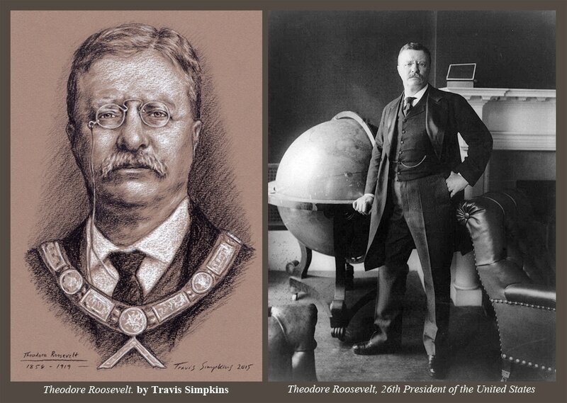 Theodore-Roosevelt-Freemason-US-President-1858-1919-by-Travis-Simpkins-World-Globe