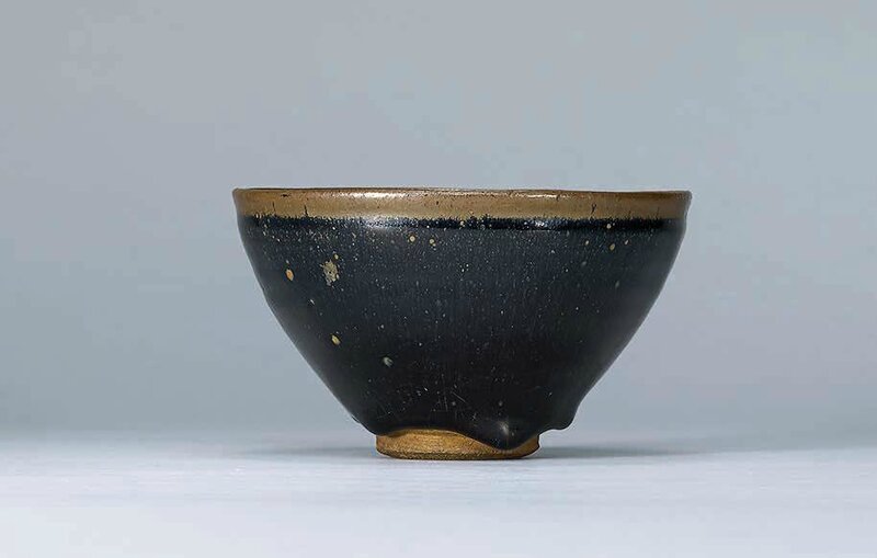 A Jian 'Hare's Fur' bowl, Southern Song dynasty (1127–1279) (2)