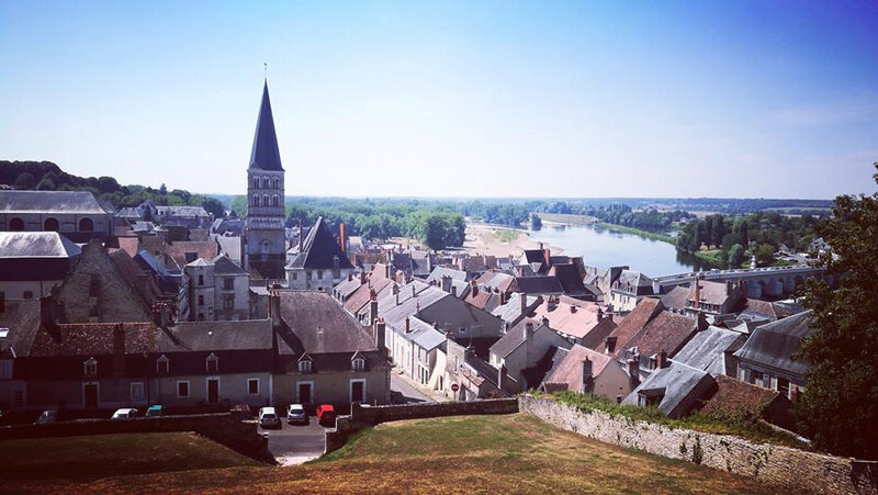 La Charité-sur-Loire, vue des remparts (58)