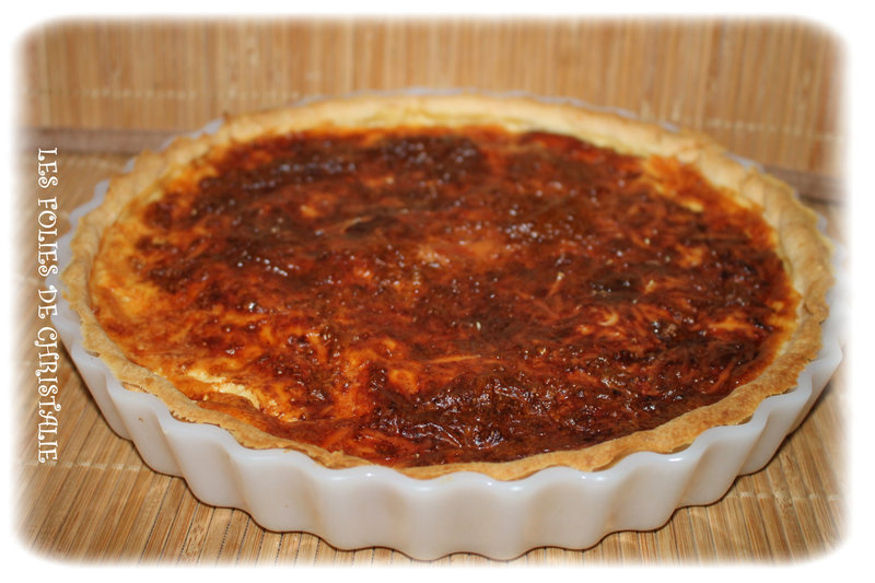 Tarte saucisses 5
