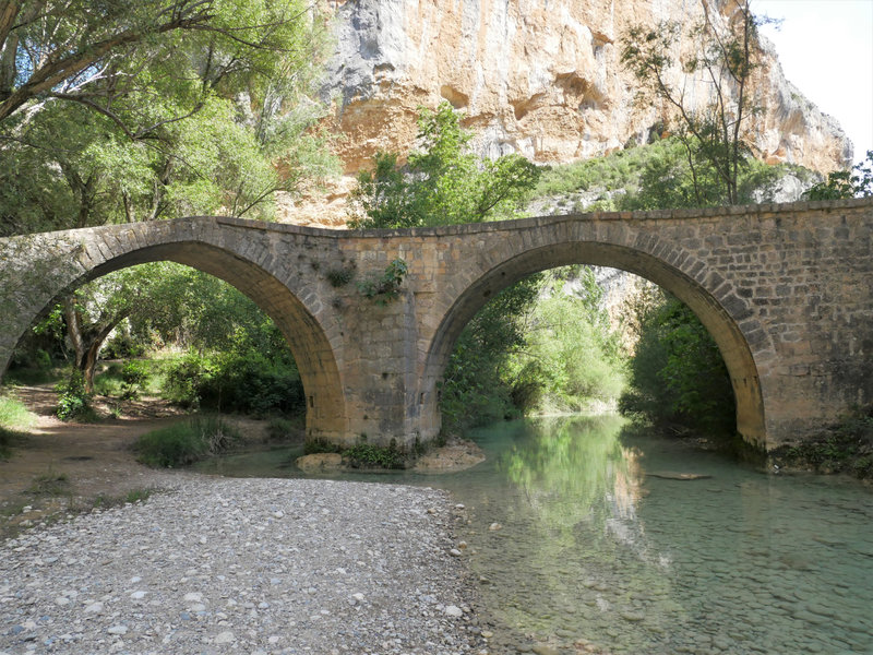 pont romain Villacantal