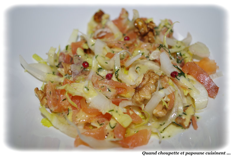 salade d'endives, saumon fumé et noix-4255