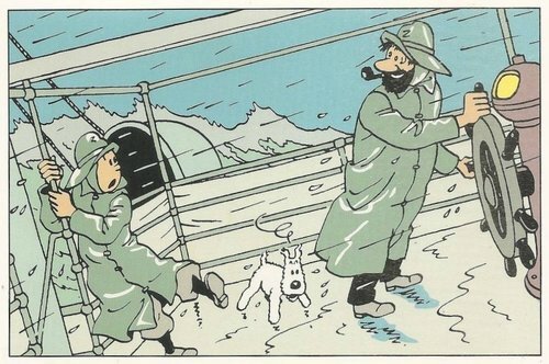 Tintin Haddock