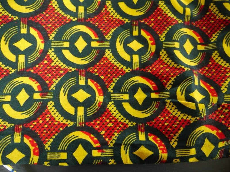 Tissu africain 1