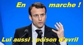 Macron poison avril