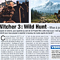 The Witcher 3 : Wild Hunt (M.à.J Next <b>Gen</b>) - Titan Test